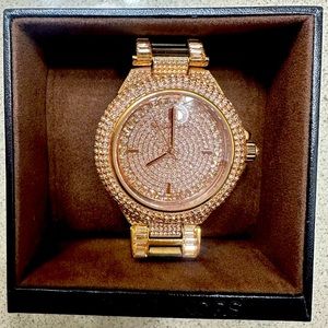 Rose Gold Michael Kors Watch